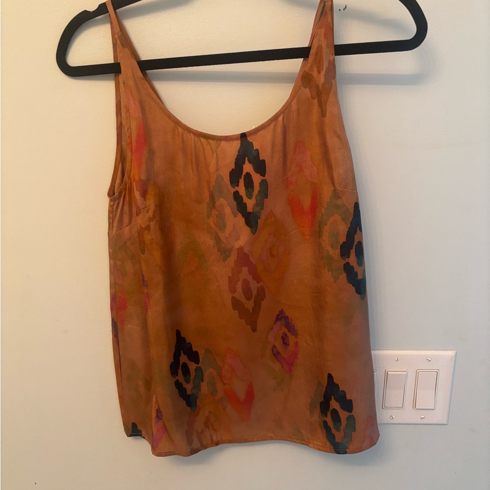 Women’s silky pants and top set
